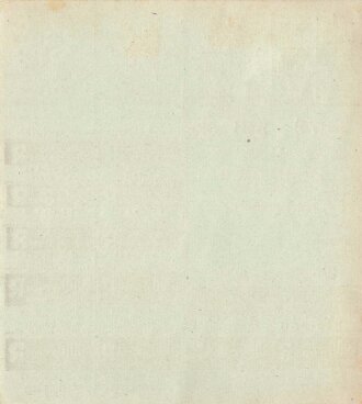 "Reichsbrotkarte für Selbstversorger" des Landesernährungsamt Württemberg , gültig vom 5.3 bis 29.4.1945, DIN A5