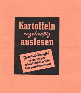 "Reichsbrotkarte B" der Stadt Essen,...