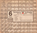 "Reichskarte für Urlauber "6 Tage gültig im deutschen Reichsgebiet 5. Ausgabe, über DIN A5
