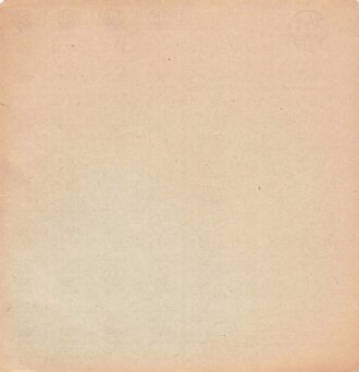 "Reichsmilchkarte" der Stadt Merzig, gültig vom 21.8. bis 17.9.1944, DIN A5