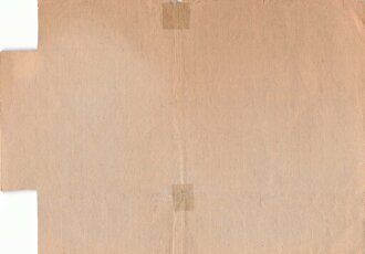 "Reichseierkarte" Hessen-Nassau, gültig ab 25. Juni 1943, DIN A5