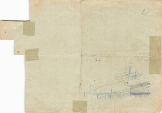 "Reichseierkarte" Rhein-Main, gültig ab...