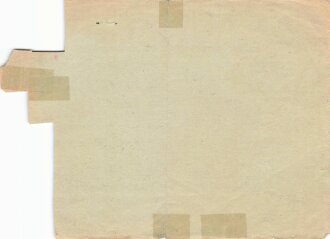 "Reichseierkarte" gültig ab 13. November 1944, DIN A5