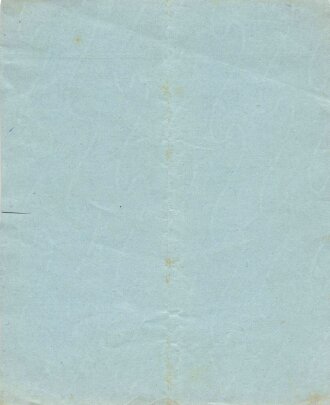 "Reichsfleischkarte" der Stadt Heilbronn,...