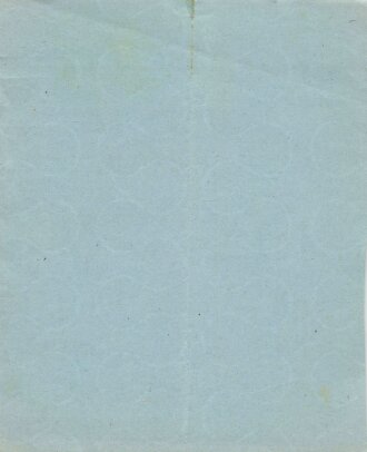 "Reichsfleischkarte" der Stadt Heilbronn,...