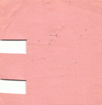 "Nährmittelkarte" der Stadt St. Ingbert,...