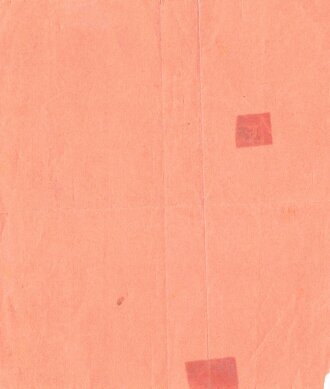 "Reichsbrotkarte B" des Kreis Herzogtum Lauenburg, gültig vom 12.1. bis 8.2.1942, DIN A6