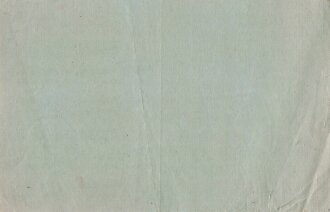 "Grundkarte" für die Zone II, gültig...