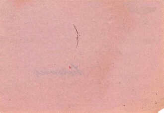 "Einkellerungsschein für 50kg...