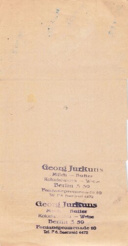 "Reichseierkarte" der Stadt Berlin, gültig ab 11.3. bis 25.8.1940, DIN A5