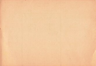 "Reichsfettkarte" der Stadt Gladbeckgültig vom 8.4. bis 5.5.1940, DIN A5