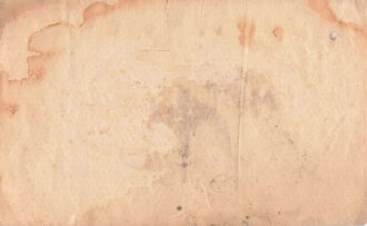 "Reichskarte für Urlauber "7 Tage...