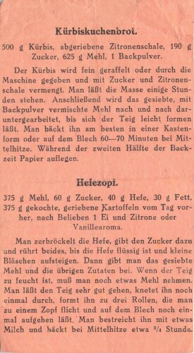 "Reichsbrotkarte B" aus dem Reichshau...