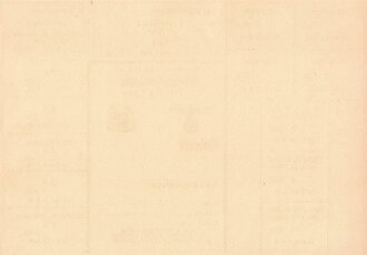 "Reichsfettkarte für Kinder bis zu 3 Jahren" der Stadt Sigmaringen, gültig vom 12.2 bis 10.3.1940, DIN A5