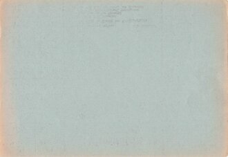 "Nährmittelkarte für Selbstversorger"...