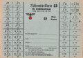 "Nährmittelkarte für Selbstversorger" des Reichgaus Oberdonau, gültig vom 5.5 bis 1.6.1941, DIN A5