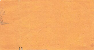 "Reichsseifenkarte", DIN A6, gültig vom 1. Februar 1944 bis 30. September 1944