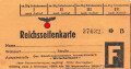"Reichsseifenkarte", DIN A6, gültig vom 1. Februar 1944 bis 30. September 1944