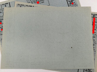 "Reichsfleischkarte" der Stadt Sigmaringen,...