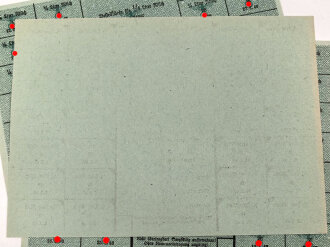 "Reichsmilchkarte" der Stadt Sigmaringen,...