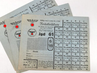 "Reichsfleischkarte" der Stadt Merzig,...