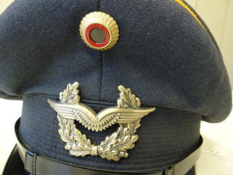 Bundeswehr , Schirmmütze 1974