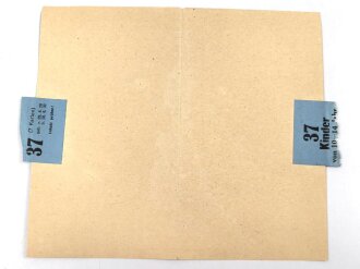 "Reichsfettkarte" der Stadt Essen, gültig...