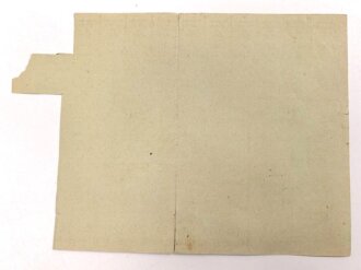 "Reichseierkarte" für die Stadt Westprignitz, gültig ab 13. November 1944, DIN A5