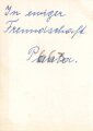 Studioaufnahme eines Angehörige des Reichsarbeitsdienst, Maße: 4,5 x 6,5 cm