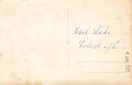 Studioaufnahme eines Angehörigen der Kriegsmarine, Maße: 6 x 8 cm, datiert 1942