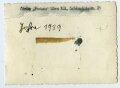 Studioaufnahme einer Angehörigen des BDM , Maße: 6 x 8,5 cm, datiert 1939