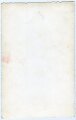 Studioaufnahme eines Angehörigen der Kriegsmarine, Maße: 8,5 x 13,5 cm