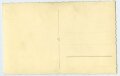 Studioaufnahme eines Angehörigen der Wehrmacht mit dessen Braut, Maße: 8,5 x 13,5 cm