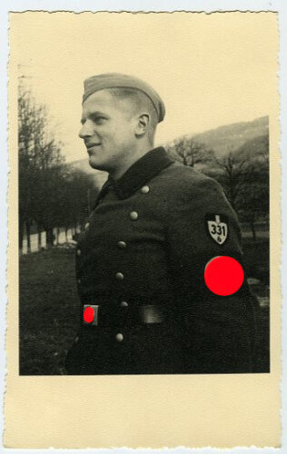 Studioaufnahme eines Angehörigen des...