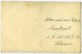 Studioaufnahme eines Angehörigen des Reichsarbeitsdienst, Maße: 8,5 x 14 cm