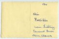 Studioaufnahme eines Angehörigen der Hitlerjugend, Maße: 8,5 x 13,5 cm, datiert 1940