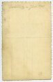 Studioaufnahme eines Angehörigen der Luftwaffe, Maße: 8,5 x 13,5 cm, datiert 1941