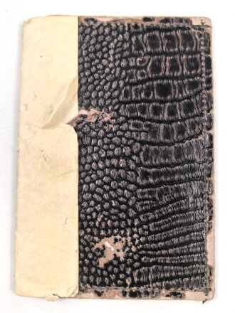 Führerausweis der Hitler Jugend  eines Jungen aus Hamburg. geführt bis 1944. Dazu ein weiterer Führerausweis sowie eine Teilnahmebescheinigung für einen Lehrgang der Führerschule von 1944