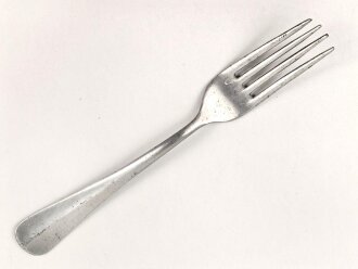 Gabel von der Wehrmacht aus Aluminium, datiert 1940,...