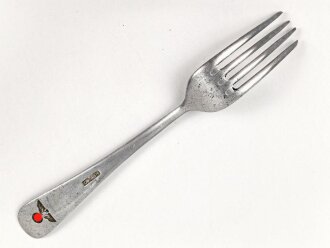 Gabel von der Wehrmacht aus Aluminium, datiert 1940,...