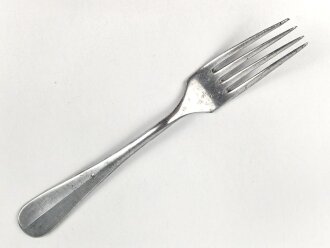 Gabel von der Wehrmacht aus Aluminium, datiert 1939,...