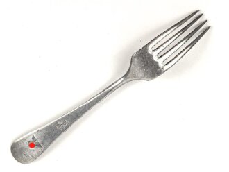 Gabel von der Wehrmacht aus Aluminium, datiert 1939,...