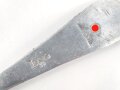 Gabel von der Wehrmacht aus Aluminium, datiert 1939, Gesamtlänge ca. 21 cm