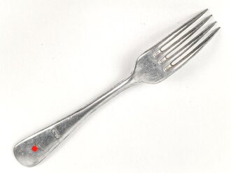 Gabel von der Wehrmacht aus Aluminium, datiert 1941,...