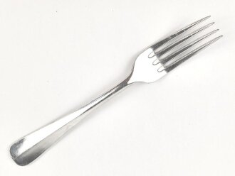 Gabel von der Wehrmacht aus Aluminium, Gesamtlänge...