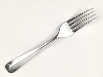 Gabel von der Wehrmacht aus Aluminium, Gesamtlänge...
