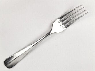 Gabel von der Wehrmacht aus Aluminium, Gesamtlänge...