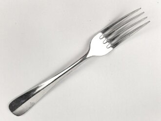 Gabel von der Wehrmacht aus Aluminium, Gesamtlänge...