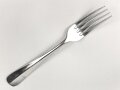Gabel von der Wehrmacht aus Aluminium, Gesamtlänge ca. 21 cm