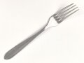 Gabel von der Wehrmacht aus Eisen, datiert 1941, Gesamtlänge ca. 21 cm